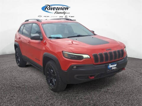 2021 Jeep Cherokee Trailhawk