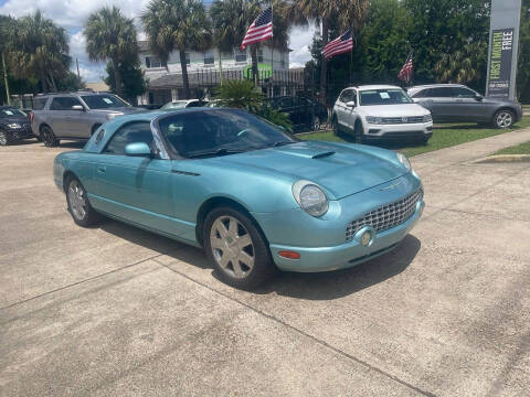 2002 Ford Thunderbird Deluxe