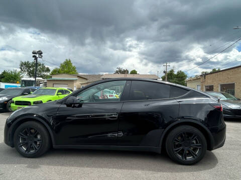 2020 Tesla Model Y Long Range