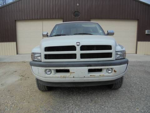 1996 Dodge Ram 1500 for sale at D & P Sales LLC in Wichita KS