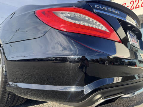 2013 Mercedes-Benz CLS CLS 550 4MATIC