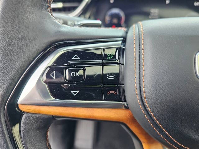 2022 Jeep Grand Cherokee Summit Reserve