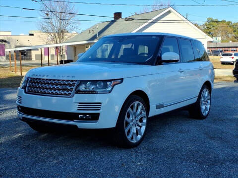2017 Land Rover Range Rover Supercharged