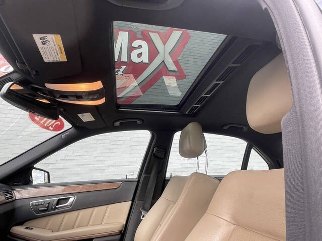 2012 Mercedes-Benz E-Class