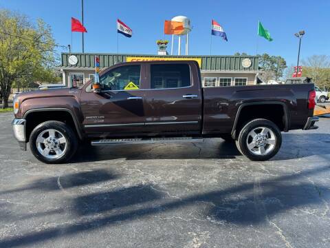2016 GMC Sierra 2500HD for sale at G and S Auto Sales in Ardmore TN