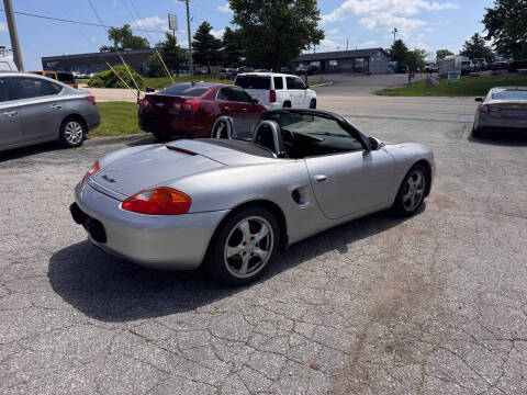 2002 Porsche Boxster
