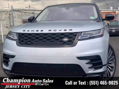 2018 Land Rover Range Rover Velar for sale at CHAMPION AUTO SALES OF JERSEY CITY in Jersey City NJ