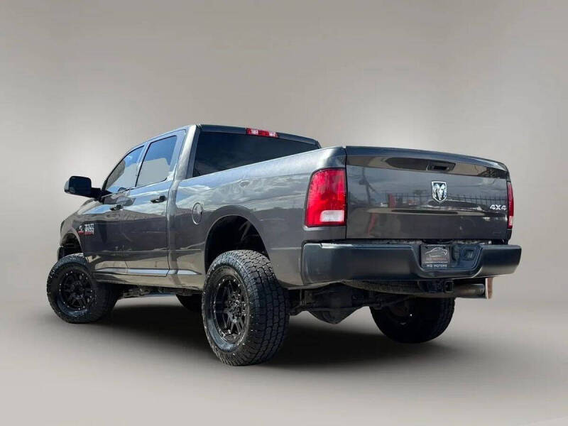 2018 RAM 2500 Tradesman