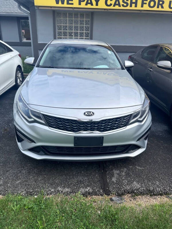 2019 Kia Optima for sale at Discount Motor Sales in Lorain OH