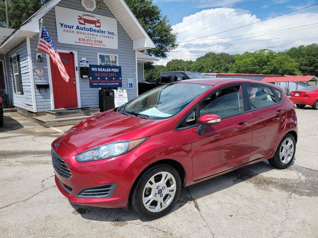 2014 Ford Fiesta for sale at Your Autodealer Inc. in Mcdonough, GA