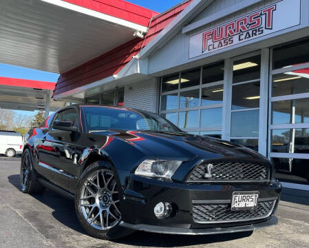 2011 Ford Shelby GT500 for sale at Furrst Class Cars LLC  - Independence Blvd. in Charlotte NC