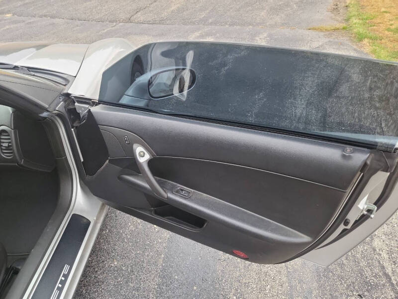 2005 Chevrolet Corvette