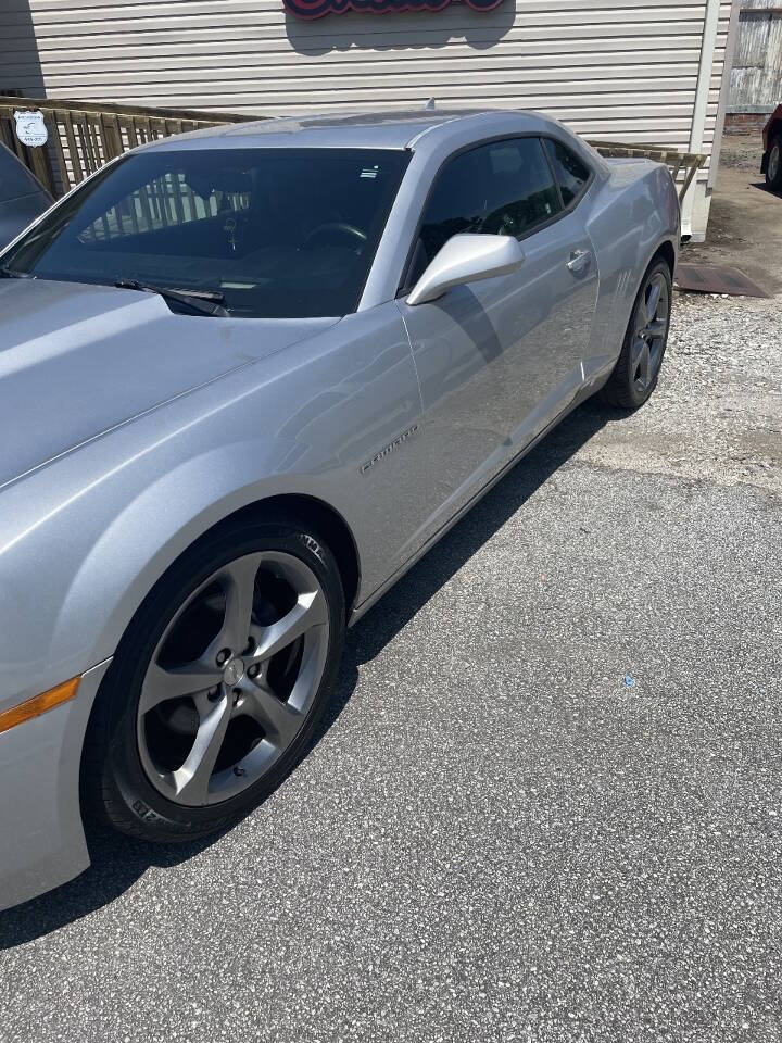 Silver 2013 Chevrolet Camaro LT LT 2dr Coupe w/2LT 2