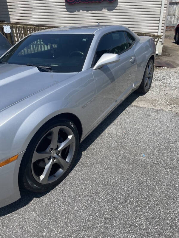 2013 Chevrolet Camaro LT