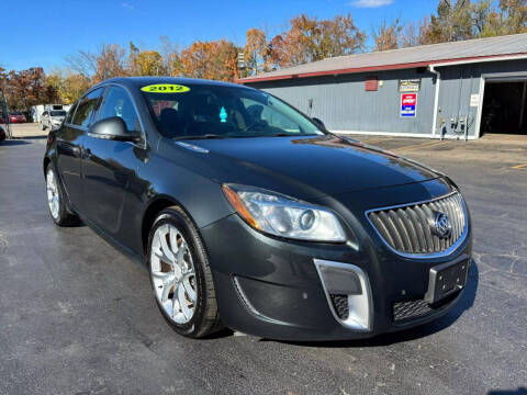 2012 Buick Regal for sale at Newcombs Auto Sales in Auburn Hills MI