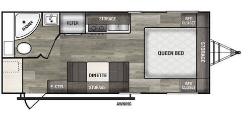 2024 Riverside RV INTREPID 211i