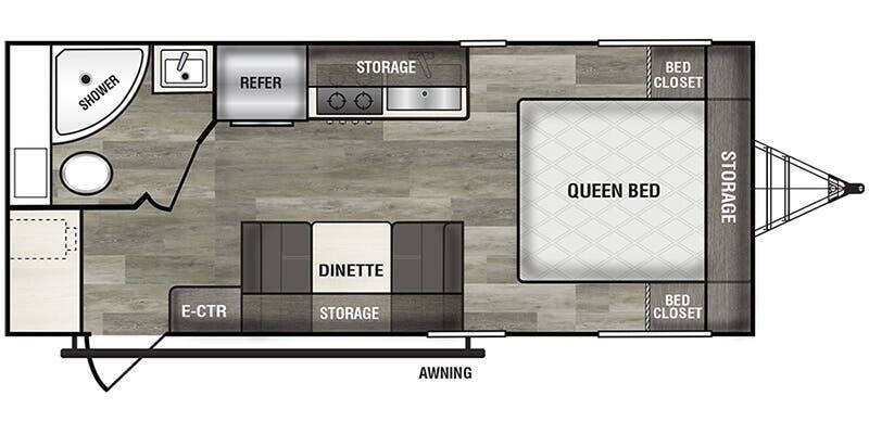 2024 Riverside RV INTREPID 211i