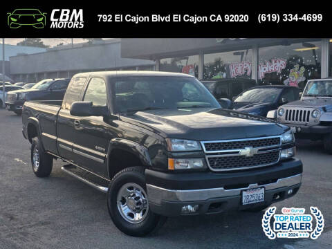 2005 Chevrolet Silverado 2500HD