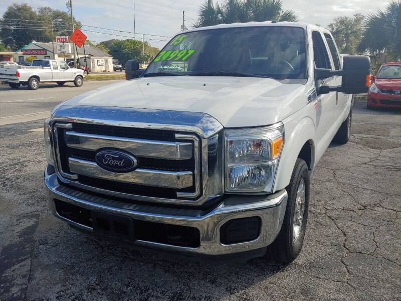 2015 Ford F-250 Super Duty for sale at Autos by Tom in Largo FL