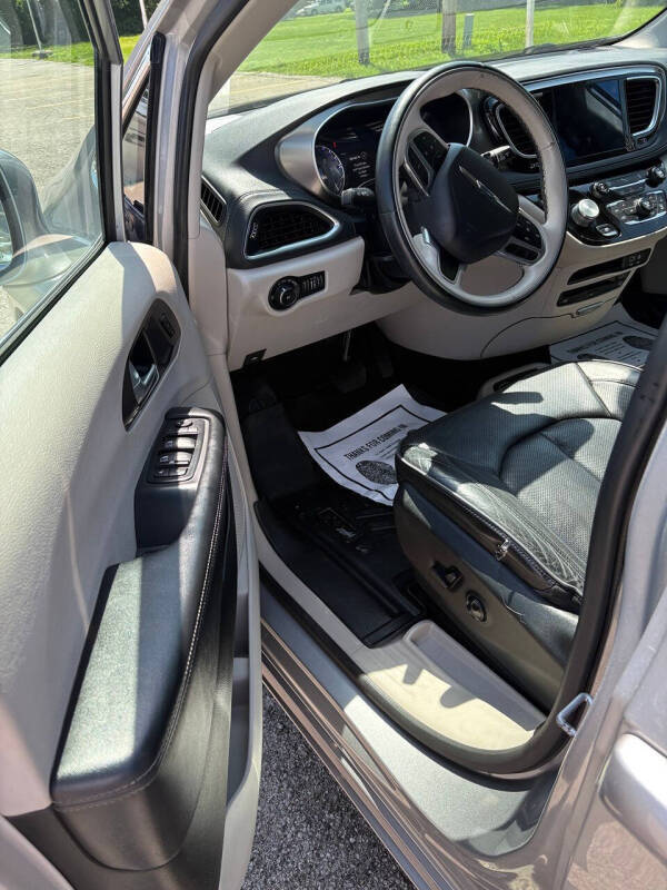2017 Chrysler Pacifica Limited