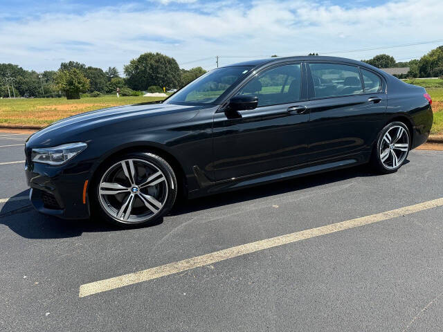 2019 BMW 7 Series for sale at MBJ Motors LLC in Advance, NC