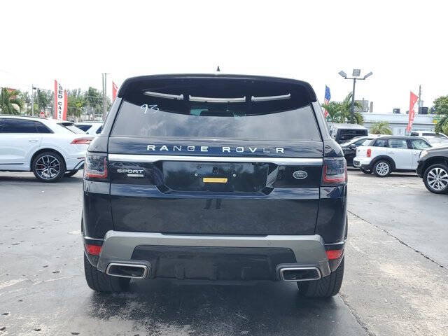 2019 Land Rover Range Rover Sport HSE