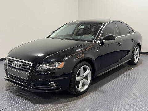 2012 Audi A4 for sale at Cincinnati Automotive Group in Lebanon OH