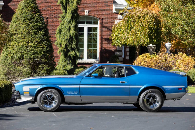 1971 Ford Mustang