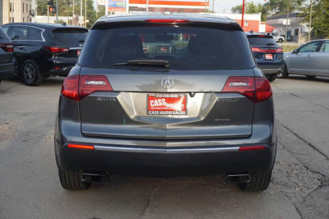 2012 Acura MDX SH-AWD