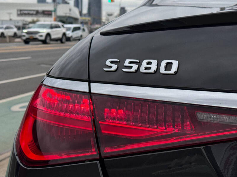 2022 Mercedes-Benz S-Class S 580 4MATIC