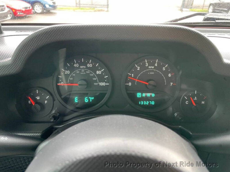 2007 Jeep Wrangler Unlimited X