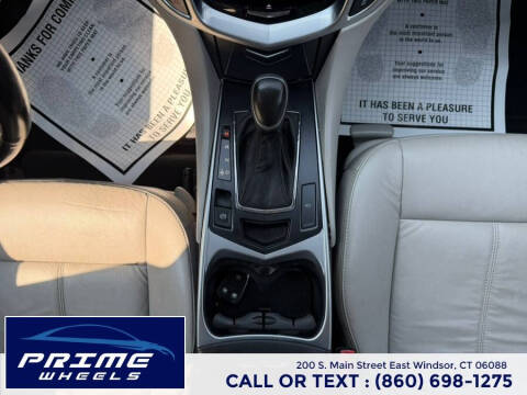 2016 Cadillac SRX
