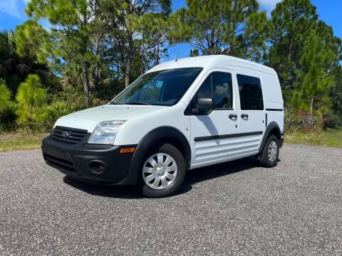 2013 Ford Transit Connect for sale at VICTORY LANE AUTO SALES in Port Richey FL