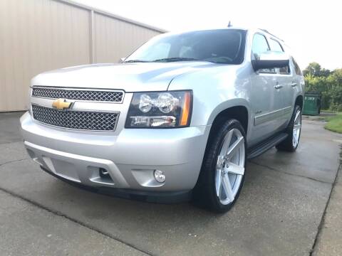 2013 Chevrolet Tahoe for sale at ANGELS AUTO ACCESSORIES in Gulfport MS