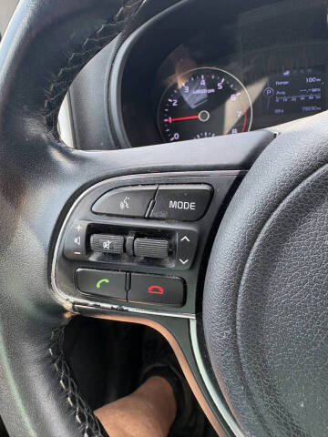 2017 Kia Sportage EX