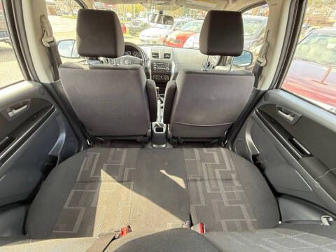 2012 Suzuki SX4 Crossover