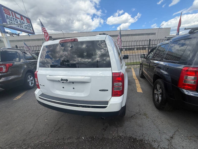 2017 Jeep Patriot Latitude
