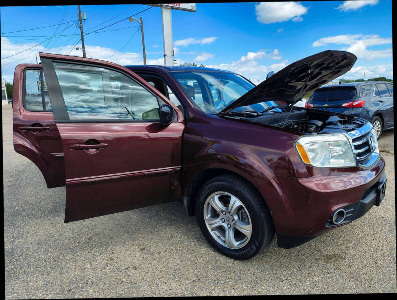 2012 Honda Pilot EX