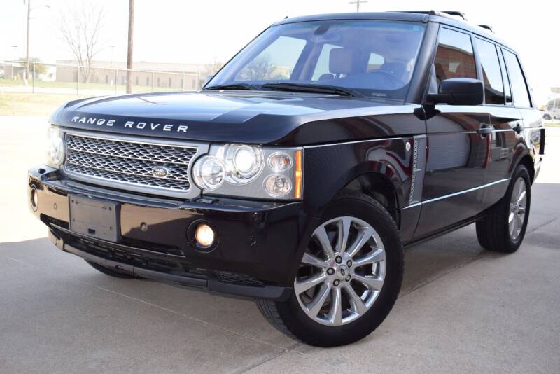 2009 Land Rover Range Rover for sale at TEXACARS in Lewisville TX