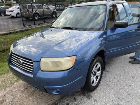 2007 Subaru Forester