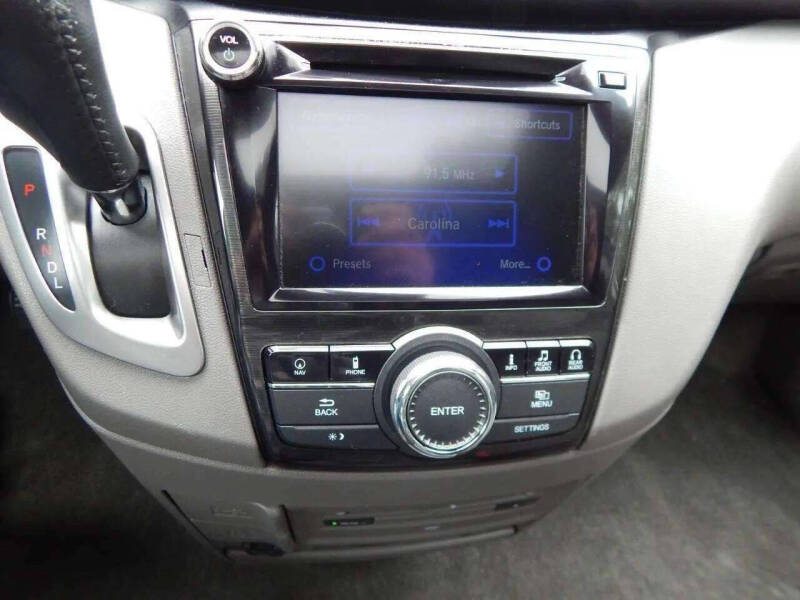 2014 Honda Odyssey Touring