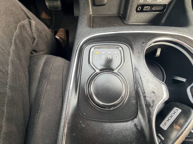 2017 Dodge Durango Special Service