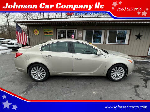 2013 Buick Regal for sale at Johnson Car Company llc in Crown Point IN