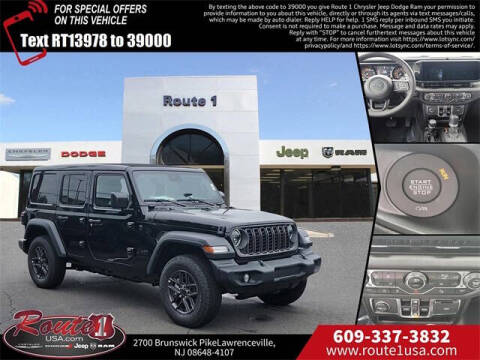 2025 Jeep Wrangler Sport S