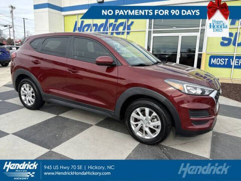 2019 Hyundai Tucson SE