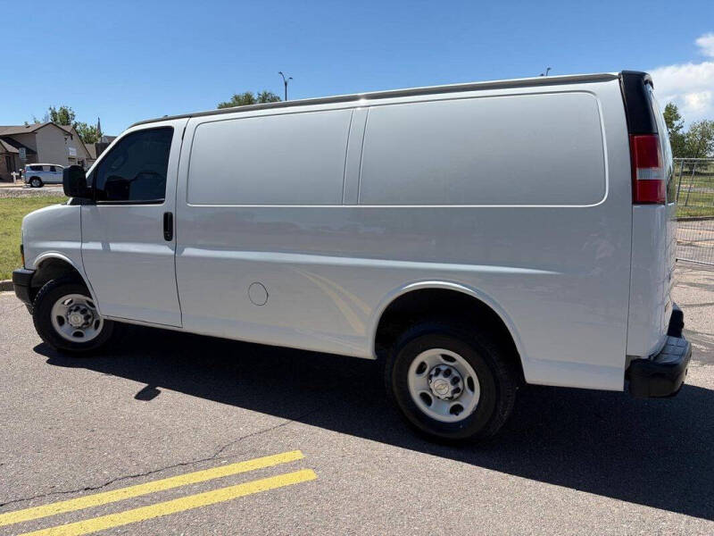 2020 Chevrolet Express 2500