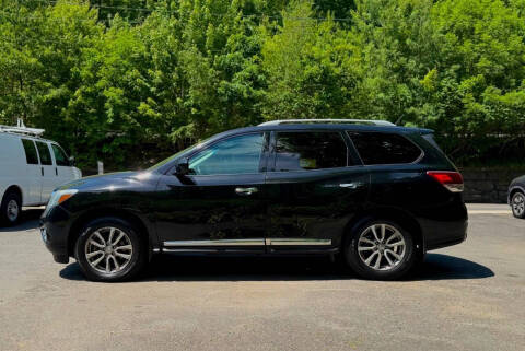 2016 Nissan Pathfinder Platinum