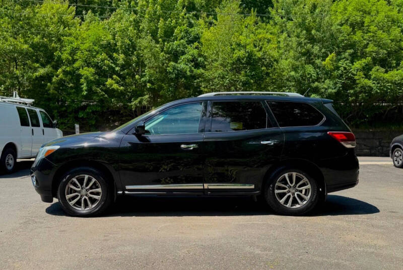 2016 Nissan Pathfinder Platinum