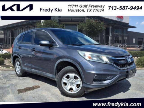 2016 Honda CR-V for sale at FREDY USED CAR SALES in Houston TX