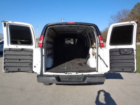 2021 GMC Savana 2500